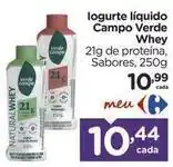 Carrefour Verde campo - logurte líquido campo verde oferta