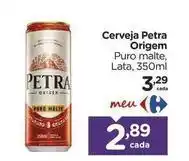 Carrefour Petra - cerveja oferta