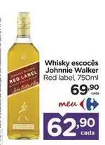 Carrefour Johnnie walker - whisky escoces oferta