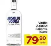 Carrefour Absolut - vodka oferta