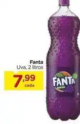 Carrefour Fanta - uva oferta