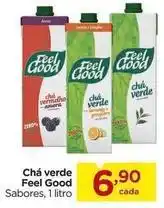 Carrefour Feel good - chá verde oferta