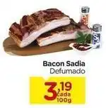 Carrefour Sadia - bacon oferta