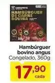 Carrefour Bovino - hambúrguer bovino oferta
