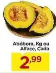 Carrefour Abóbora, kg ou alface, cada oferta