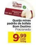 Carrefour Bom destino - queijo minas padrão de búfala oferta