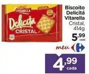 Carrefour Vitarella - biscoito delicita oferta