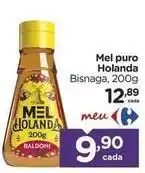 Carrefour Holandês - mel puro oferta