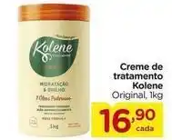 Carrefour Kolene - creme de tratamento oferta