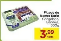 Carrefour Korin - fígado de frango oferta