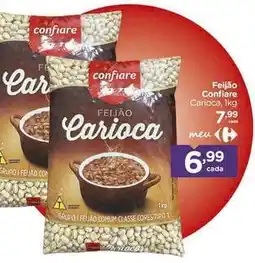Carrefour Confiare - feijão oferta