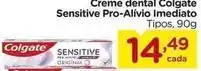 Carrefour Colgate - creme dental sensitive pro-alívio imediato oferta