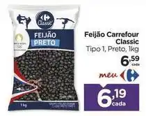 Carrefour Carrefour - feijão oferta
