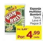 Carrefour Bombril - esponja multiúso oferta