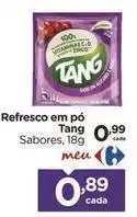 Carrefour Tang - refresco em pó oferta