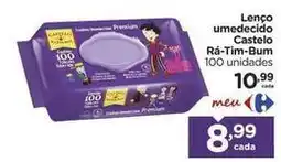 Carrefour Premium - lenço umedecido oferta
