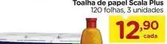 Carrefour Scala - toalha de papel plus oferta