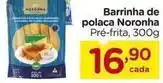Carrefour Noronha - barrinha de polaca oferta