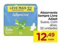 Carrefour Sempre livre - absorvente adapt oferta