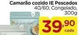 Carrefour De - camarão cozido oferta