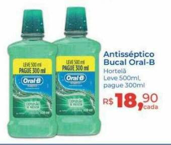 Hiper Farma Antisséptico Bucal Oral-b oferta