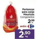 Carrefour Mauricéa - pertences para canja oferta