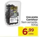Carrefour Carrefour - uva preta oferta