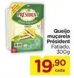 Carrefour President - queijo muçarela oferta