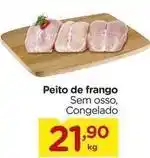 Carrefour De - peito de frango oferta