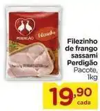 Carrefour Perdigão - filezinho de frango sassami oferta