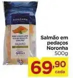 Carrefour Noronha - salmão em pedaços oferta