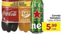 Carrefour Heineken - cerveja oferta