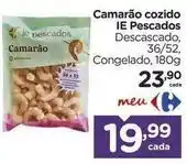 Carrefour Empório do pescado - camarão cozido oferta
