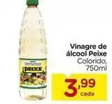 Carrefour Peixe - vinagre de álcool oferta