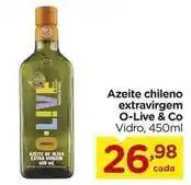 Carrefour O-live - azeite chileno extravirgem oferta