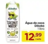 Carrefour Dikoko - água de coco oferta