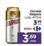 Carrefour Itaipava - cerveja oferta