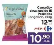 Carrefour Empório do pescado - camarão- cinza cozido oferta