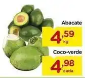 Carrefour Abacate oferta