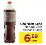 Carrefour Matte leão - chá oferta