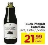 Carrefour Catafesta - suco integral oferta