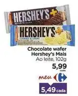 Carrefour Hershey´s - chocolate wafer mais oferta