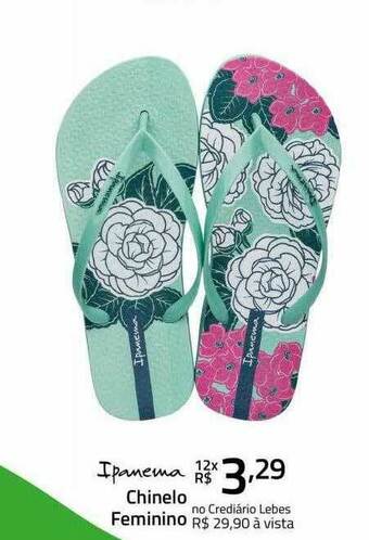 Ipanema Chinelo Feminino