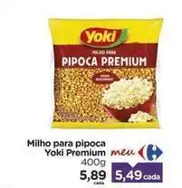 Carrefour Yoki - milho para pipoca premium meu oferta