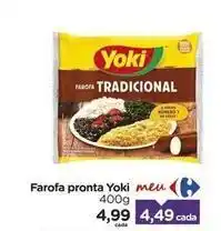 Carrefour Yoki - farofa pronta meu oferta