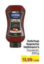 Carrefour Hellmann's - ketchup supreme oferta