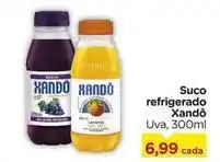 Carrefour Xandó - suco refrigerado oferta