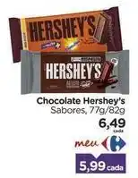 Carrefour Hershey´s - chocolate oferta