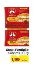 Carrefour Perdigão - steak oferta