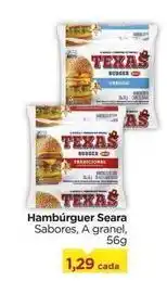 Carrefour Seara - hambúrguer oferta